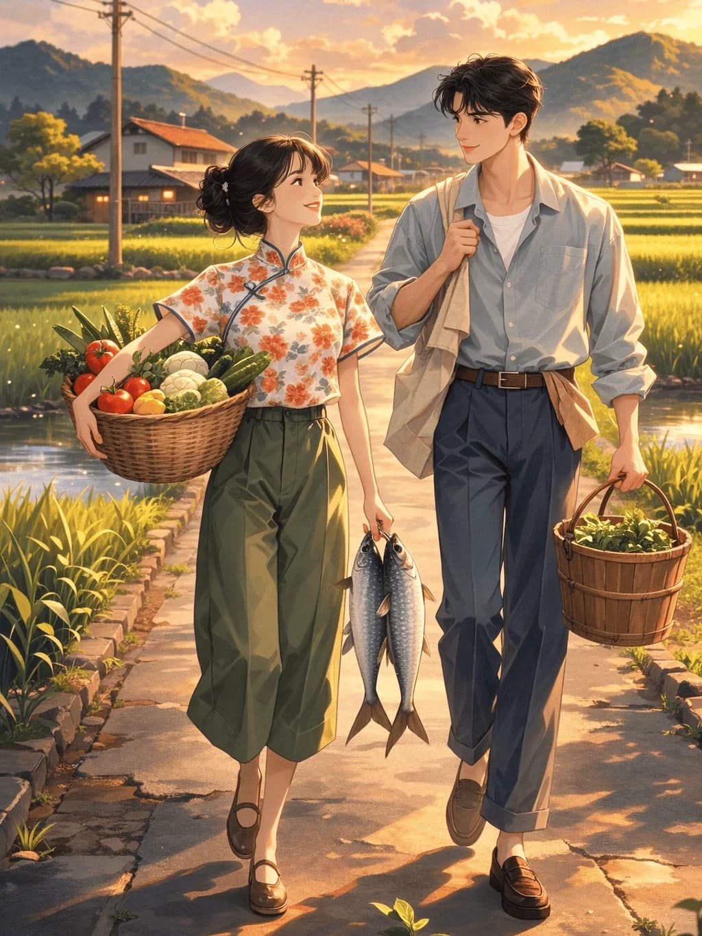 หวนคืนสู่ยุค 90 ภรรยาสุดหวานที่แอบดุไม่เบา