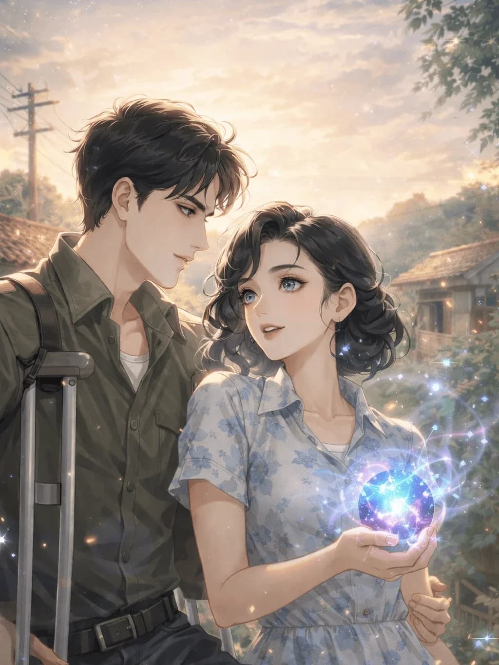 ทะลุมิติเป็นสาวพลังพิเศษยุค 80