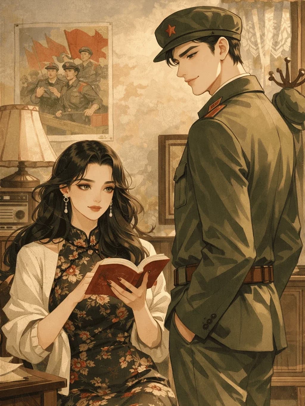 หวนคืนยุค 70 สร้างตัวเป็นภรรยาทหาร