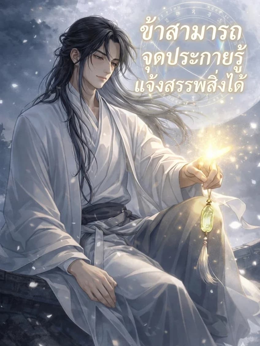 ข้าสามารถจุดประกายรู้แจ้งสรรพสิ่งได้