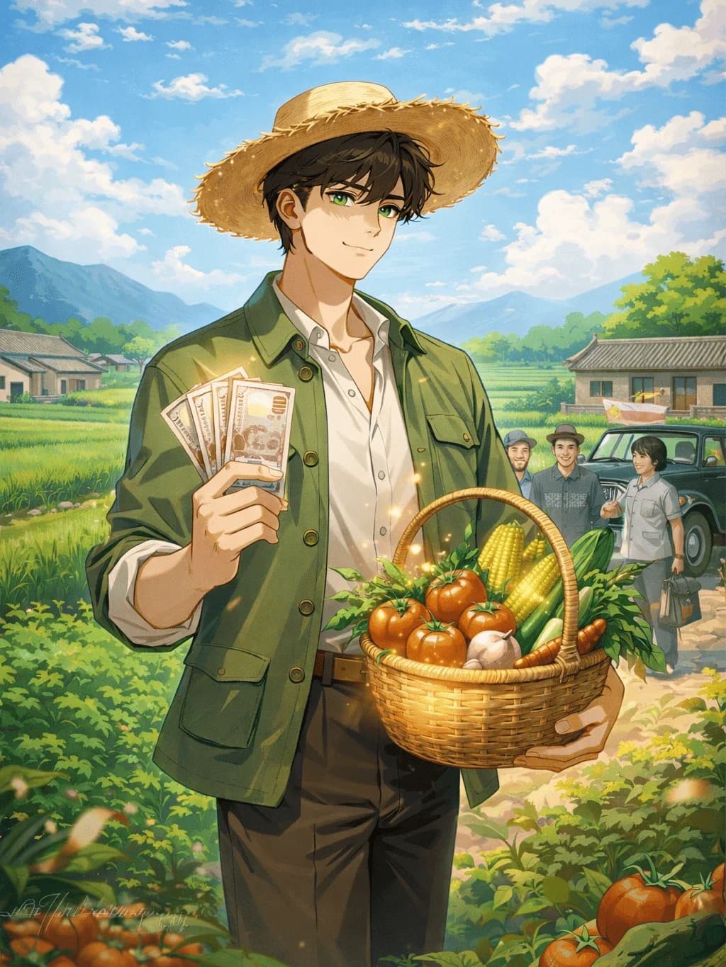 เกิดใหม่ยุค 60 ซ่อนคมใช้ชีวิตมั่งคั่ง