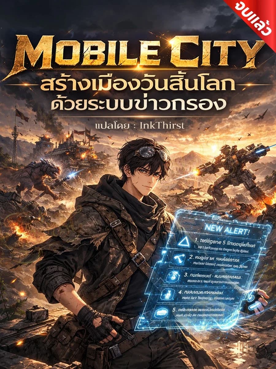 Mobile City: สร้างเมืองวันสิ้นโลกด้วยระบบข่าวกรอง