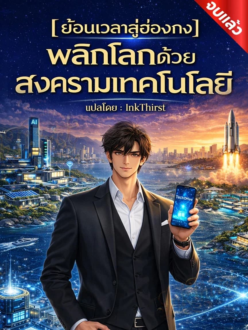 ย้อนเวลาสู่ฮ่องกง : พลิกโลกด้วยสงครามเทคโนโลยี