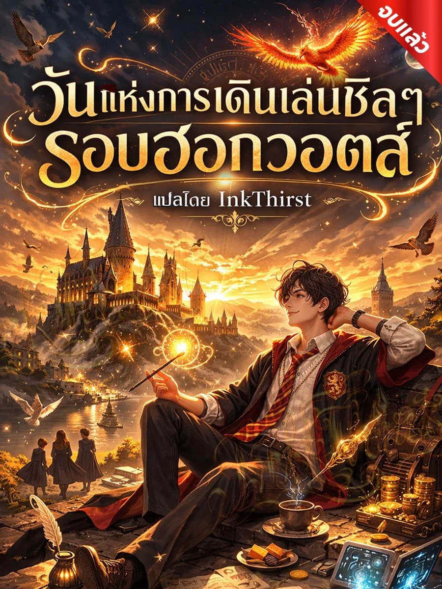 วันแห่งการเดินเล่นชิลๆ รอบฮอกวอตส์