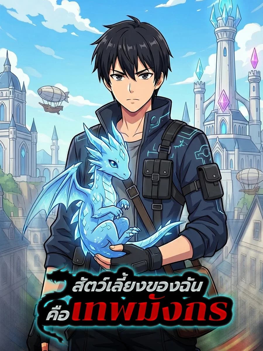 สัตว์เลี้ยงของฉันคือเทพมังกร