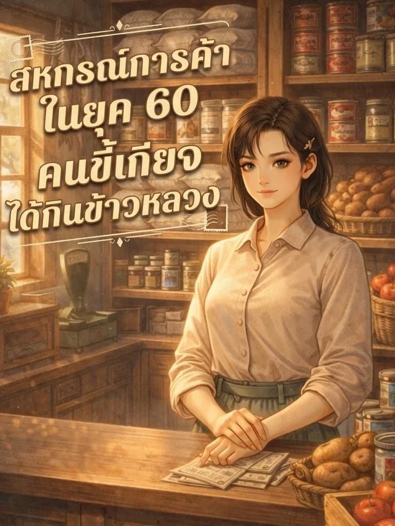 สหกรณ์การค้าในยุค 60 คนขี้เกียจได้กินข้าวหลวง