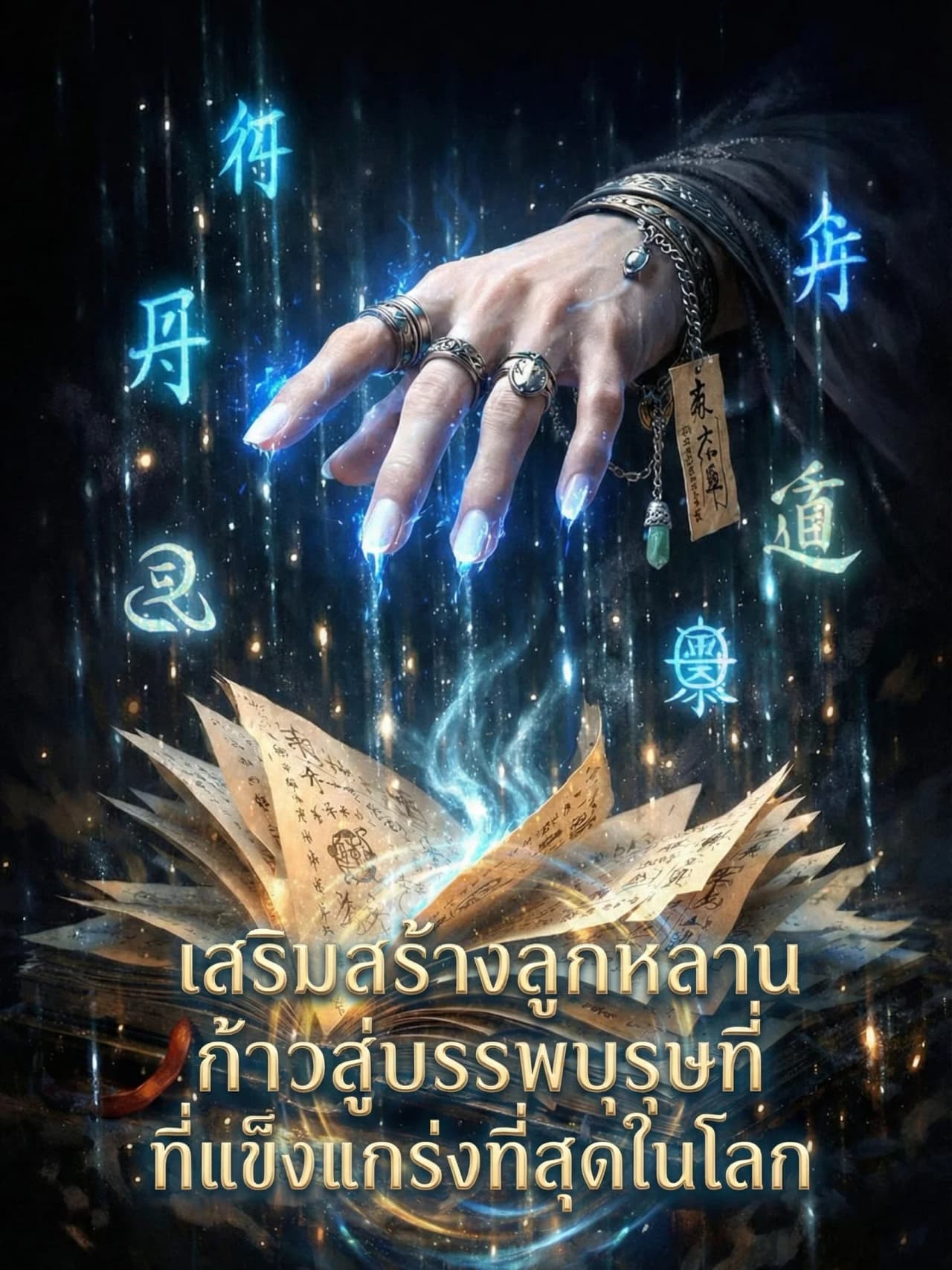 เสริมสร้างลูกหลาน ก้าวสู่บรรพบุรุษที่แข็งแกร่งที่สุดในโลก